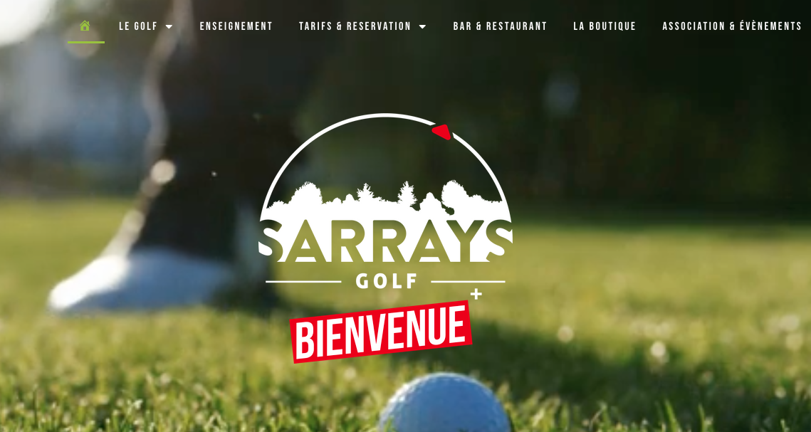 Golf des Sarrays
