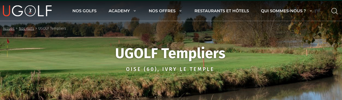 UGOLF Templiers