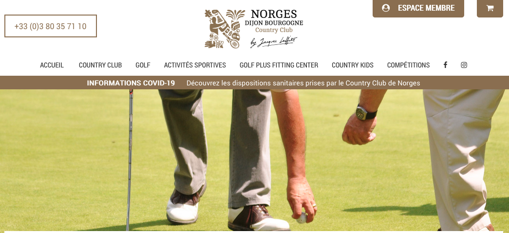 Golf Dijon Bourgogne Jacques Laffite