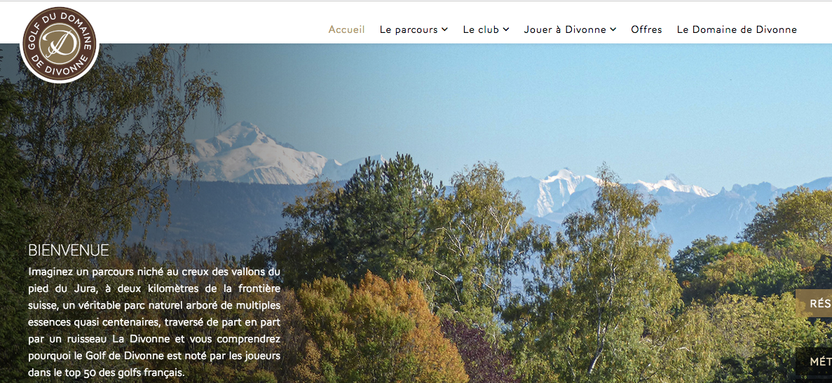 Golf Domaine de Divonne