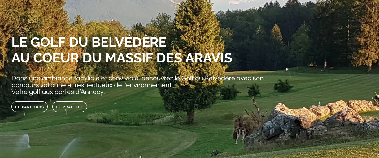 Golf du Belvédère