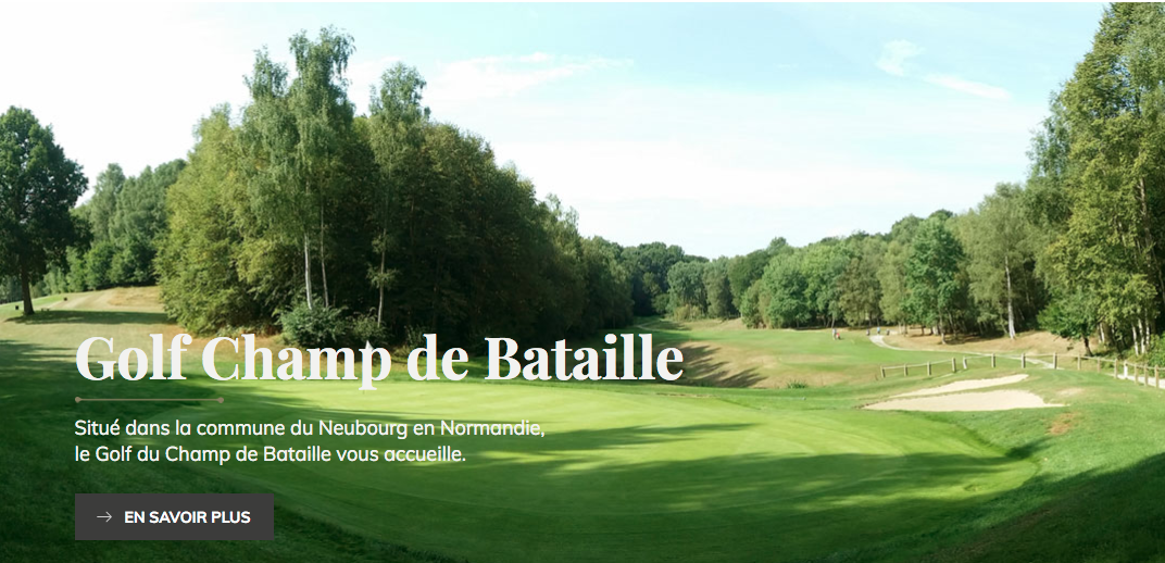 Golf Champ de Bataille