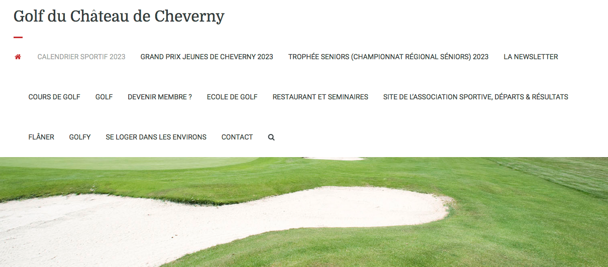 Golf du Château de Cheverny