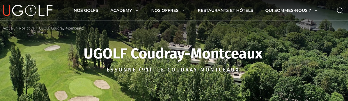UGOLF Coudray-Monceaux