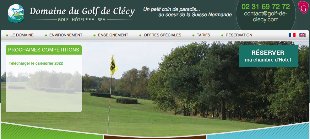 Golf de Clécy