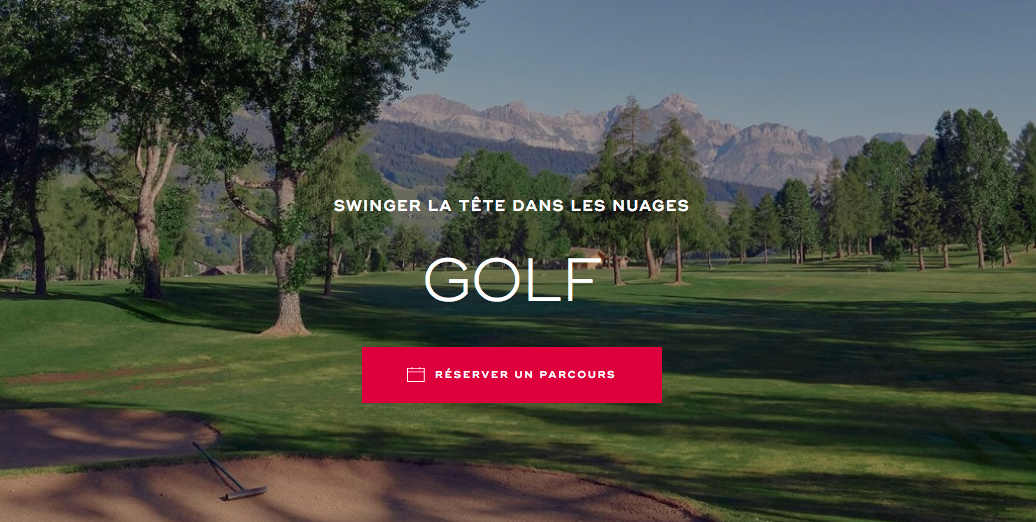 Golf du Mont d’Arbois