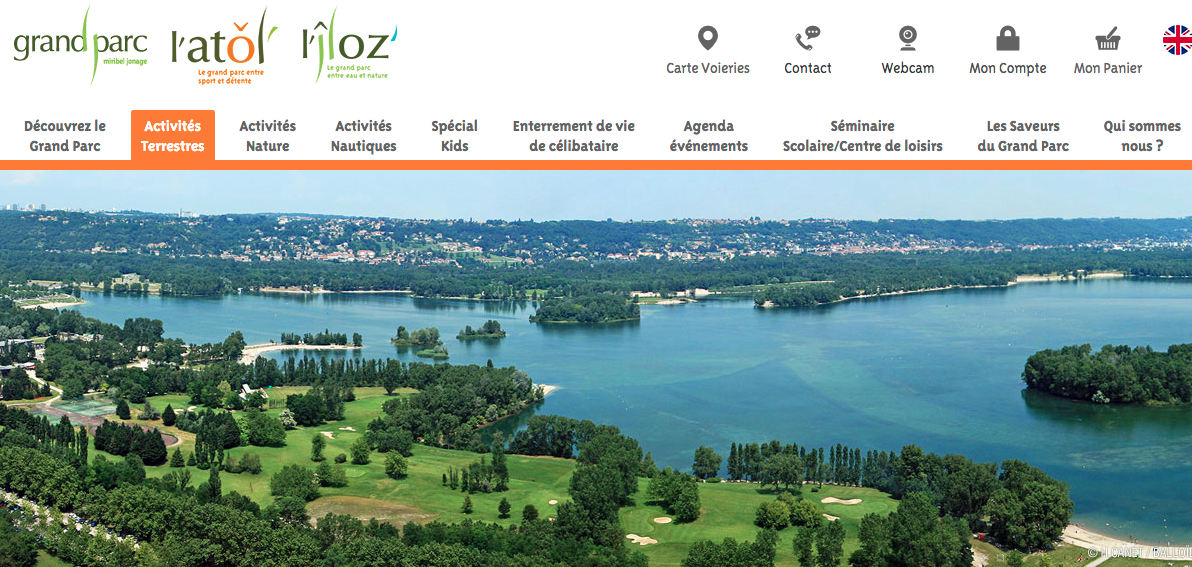 Golf du Parc de Miribel Jonage