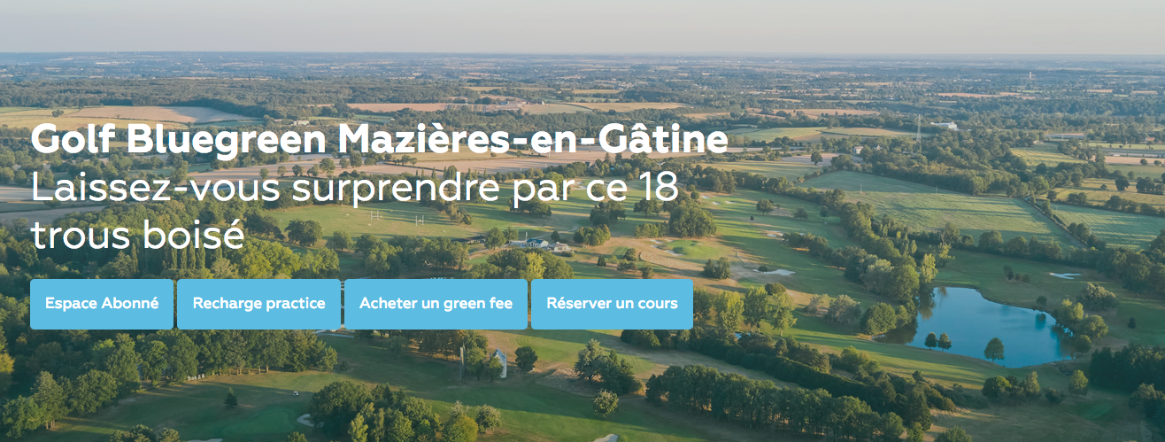 Golf Bluegreen Mazières-en-Gâtine – Le Petit Chêne
