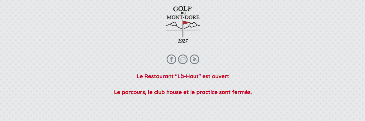 Golf du Mont-Doré