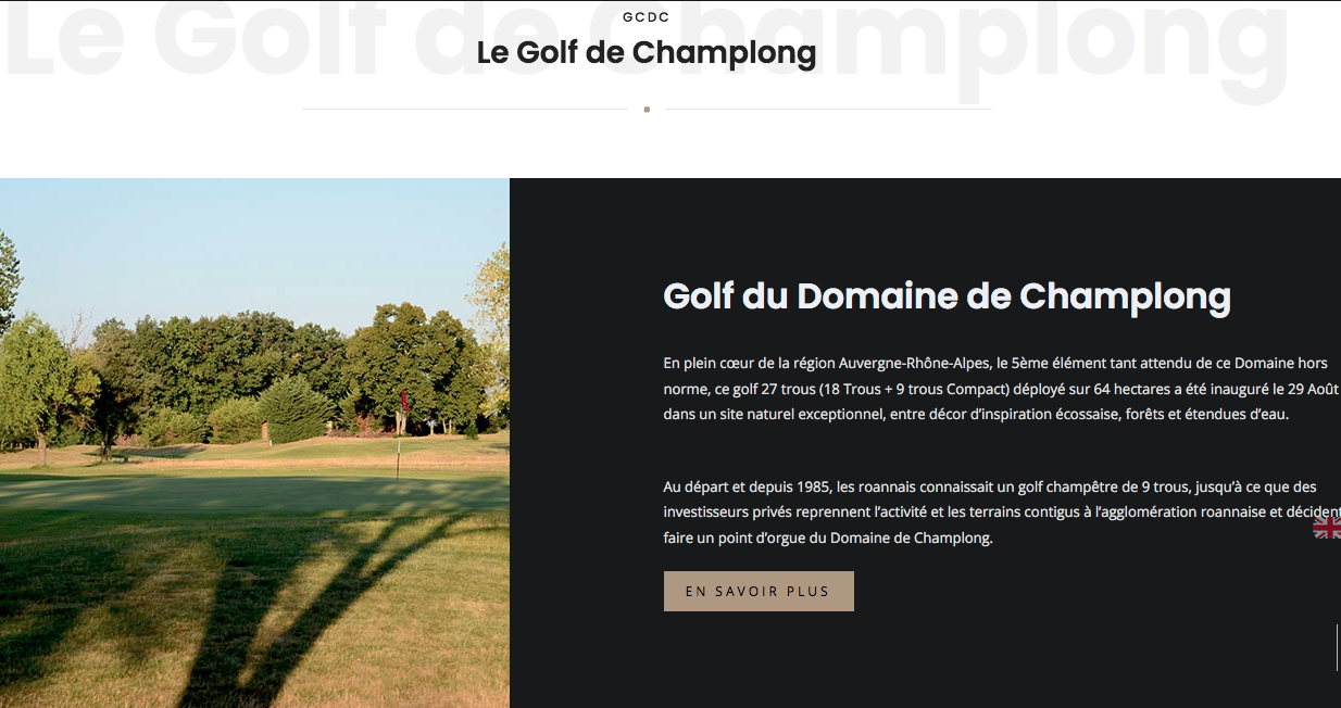 Golf de Champlong