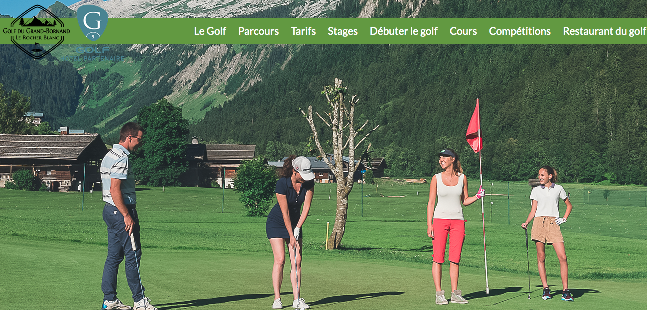 Golf du Grand-Bornand – Le Rocher Blanc