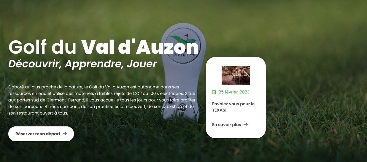 Golf du Val d’Auzon
