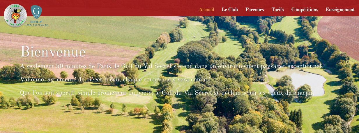 Golf du Val Secret