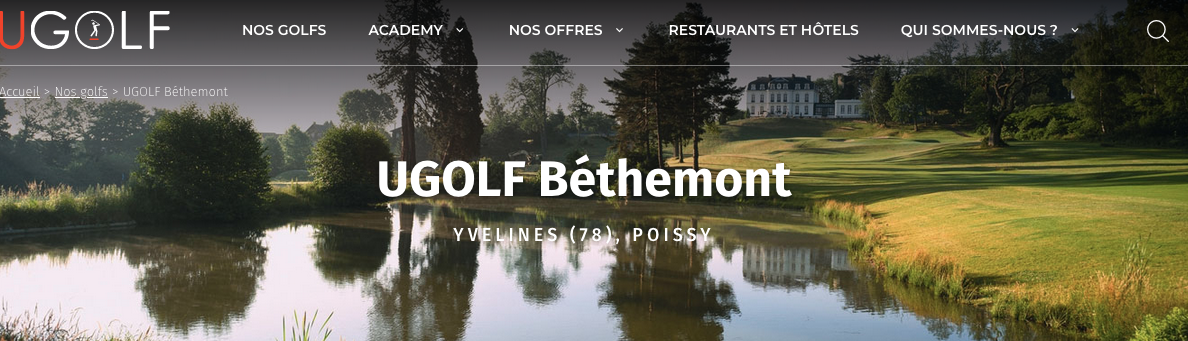 UGOLF Béthemont