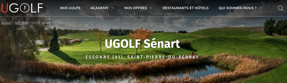 UGOLF Sénart