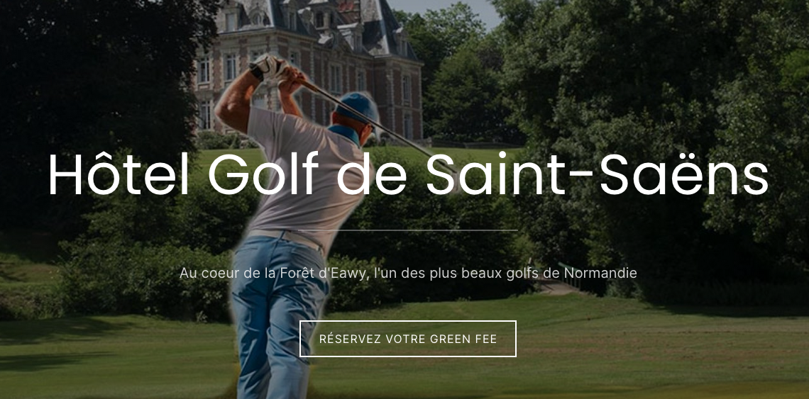 Golf Hôtel de Saint-Saëns