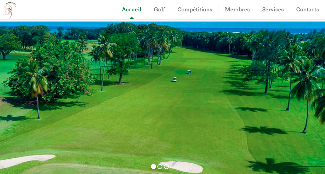 Golf International de Tahiti – Olivier Bréaud