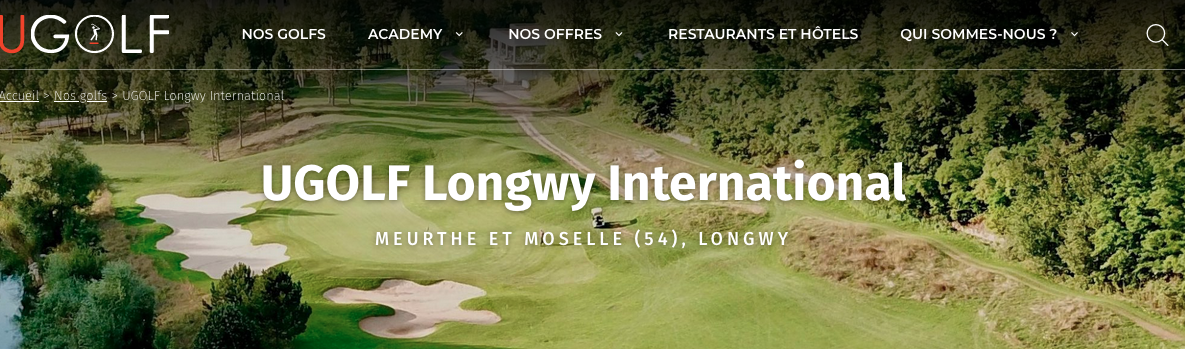 UGOLF Longwy International