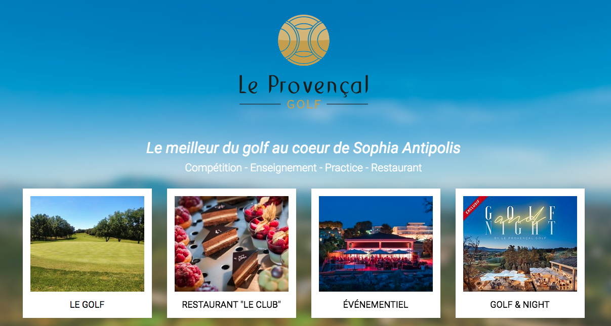 Golf le Provencal