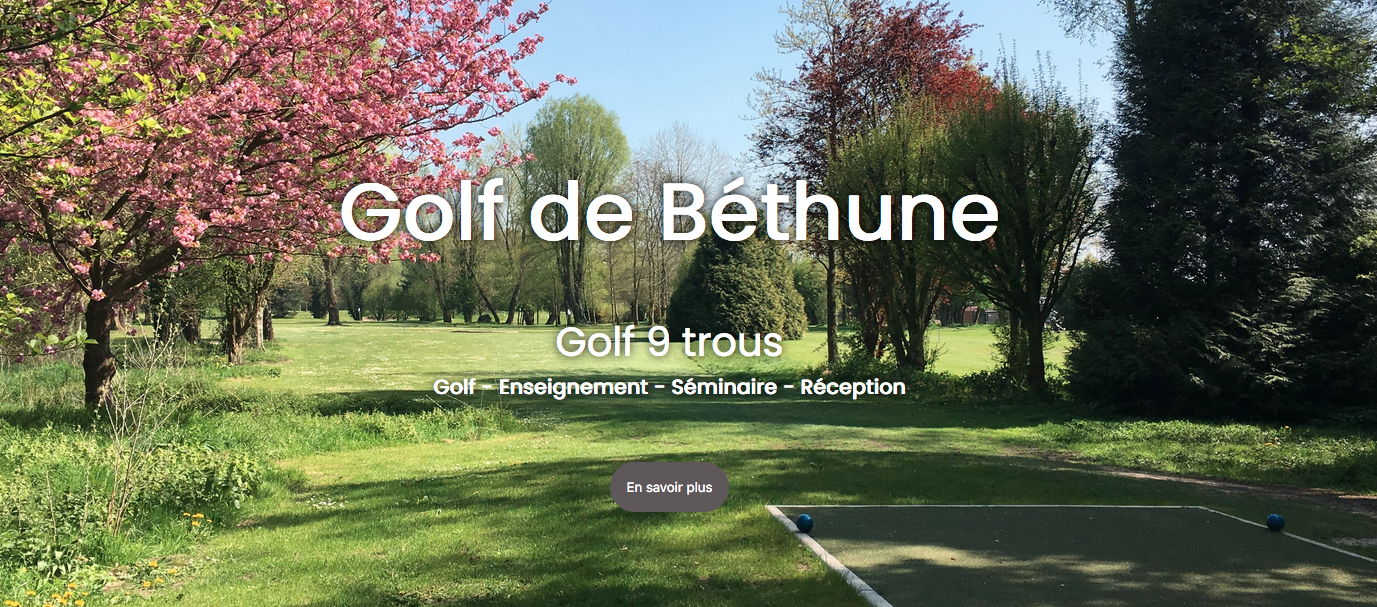 Golf de Béthune