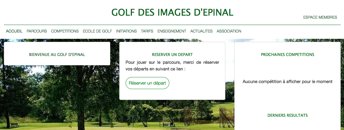 Golf municipal d’Épinal