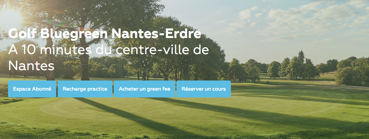 Golf Bluegreen Nantes-Erdre