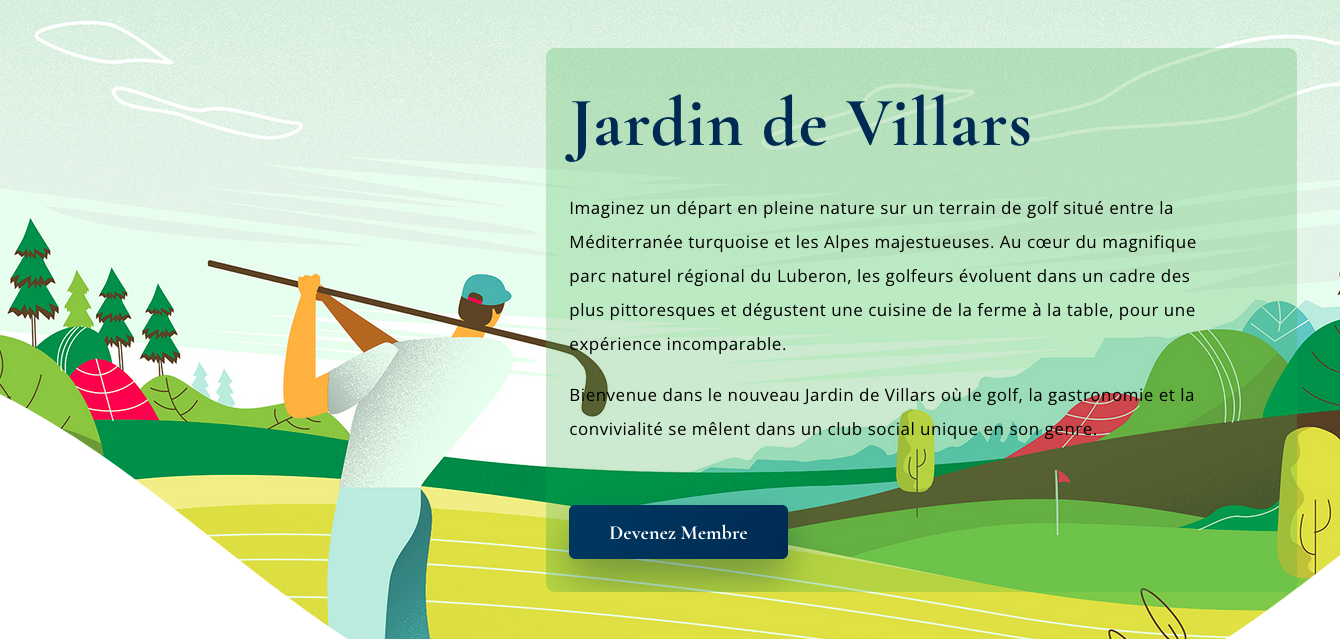 Jardin de Villars