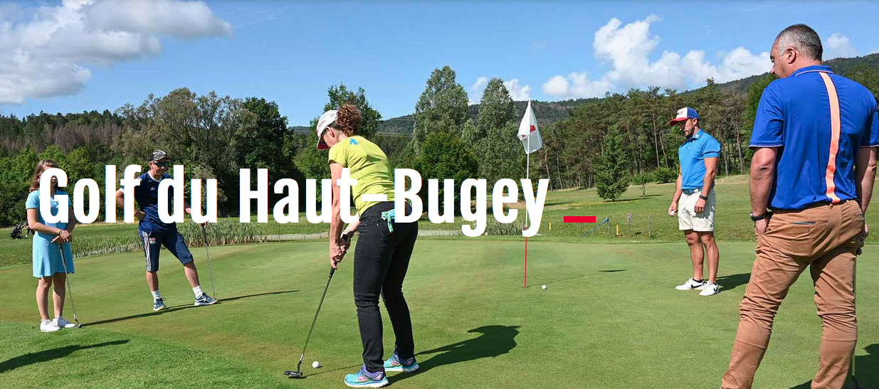 Golf du Haut-Bugey