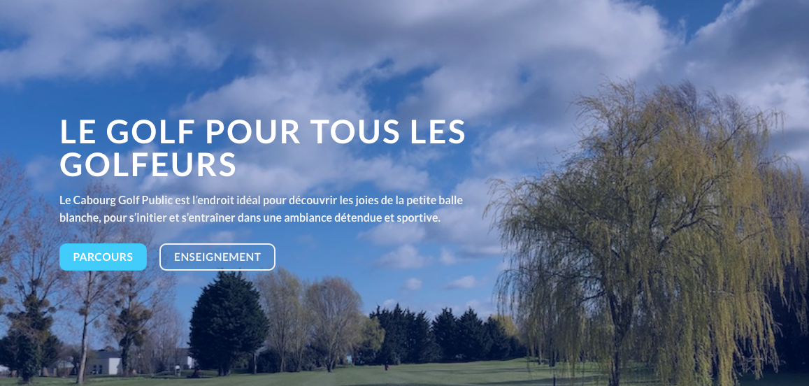 Cabourg Golf Public