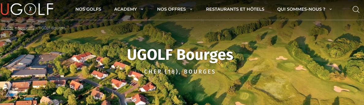 UGOLF Bourges