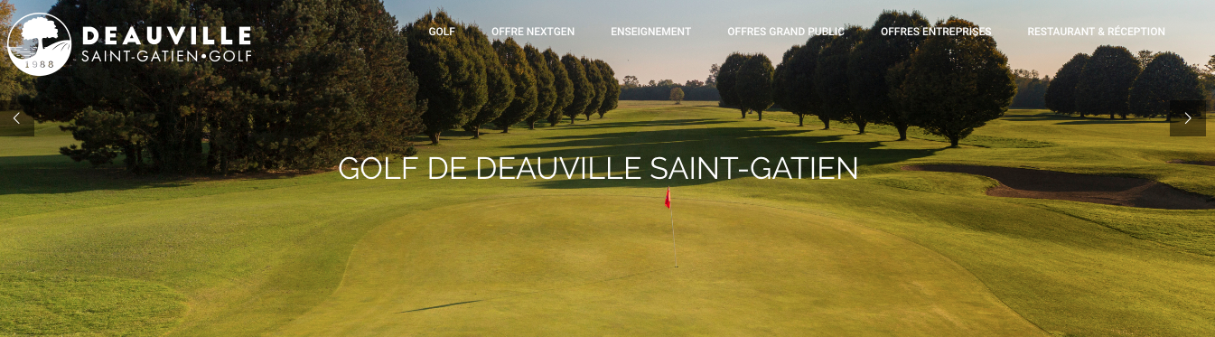Golf Saint Gatien Deauville