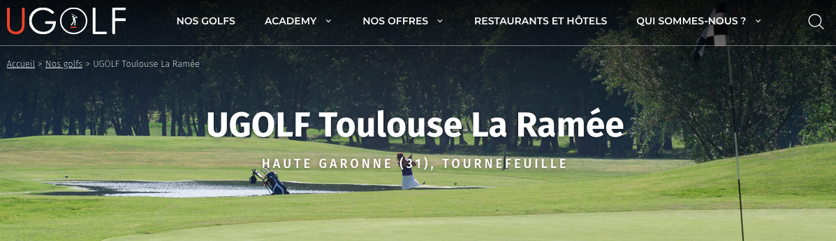 UGOLF Toulouse la Ramée