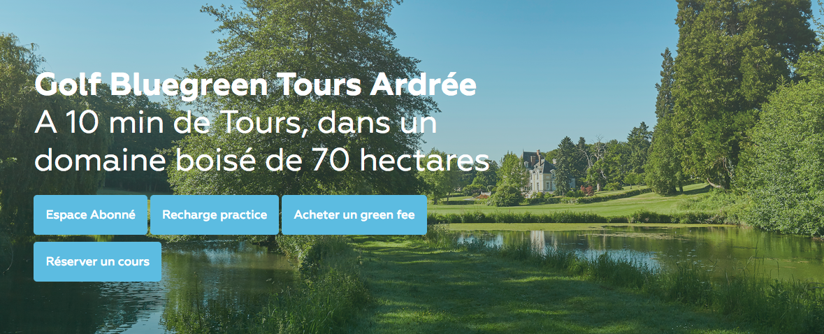 Golf Bluegreen Tours Ardrée