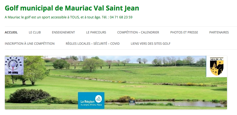 Golf Val Saint Jean