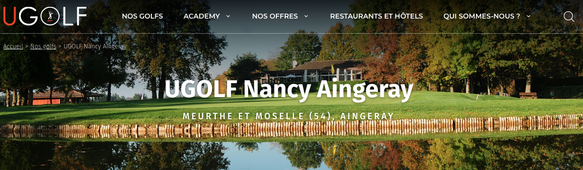UGOLF Nancy Aingeray