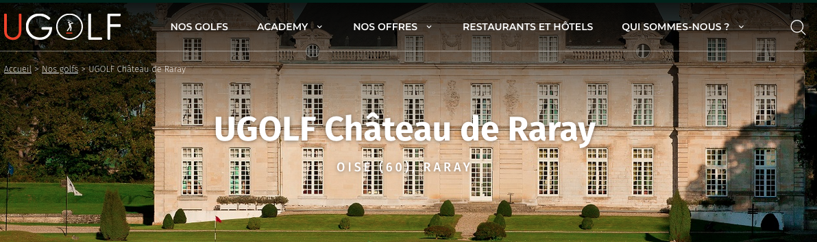 UGOLF Château de Raray