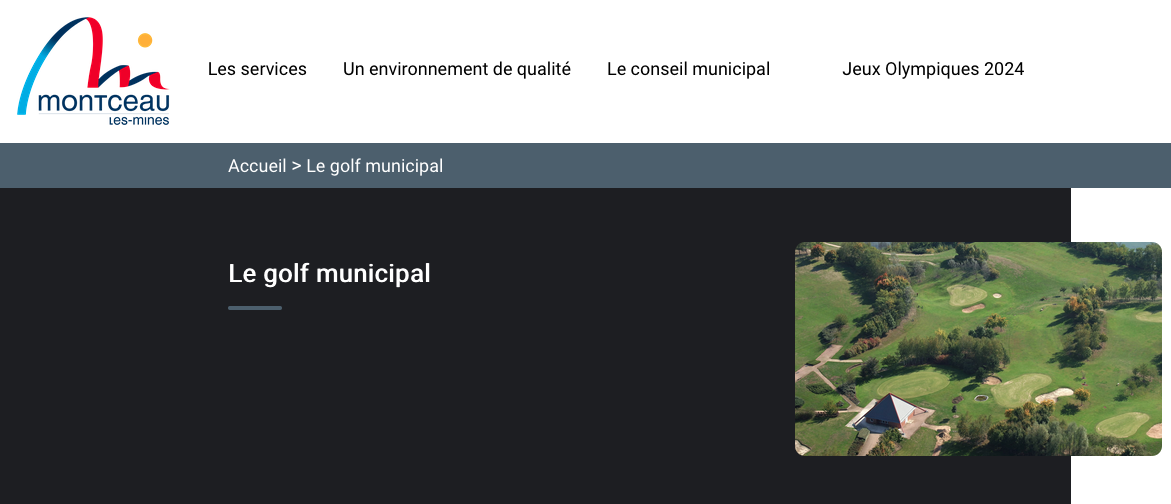 Golf municipal de Montceau-les-Mines