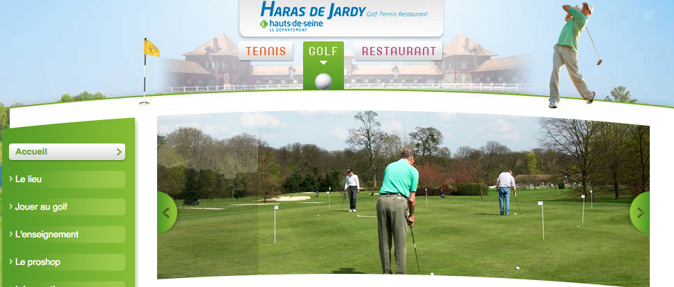 Haras de Jardy – Golf