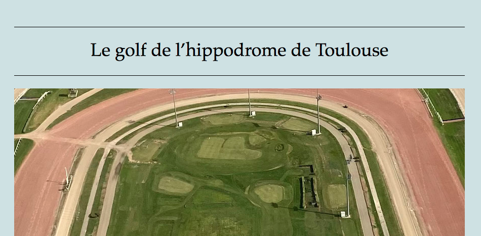 Toulouse Golf de l’Hippodrome