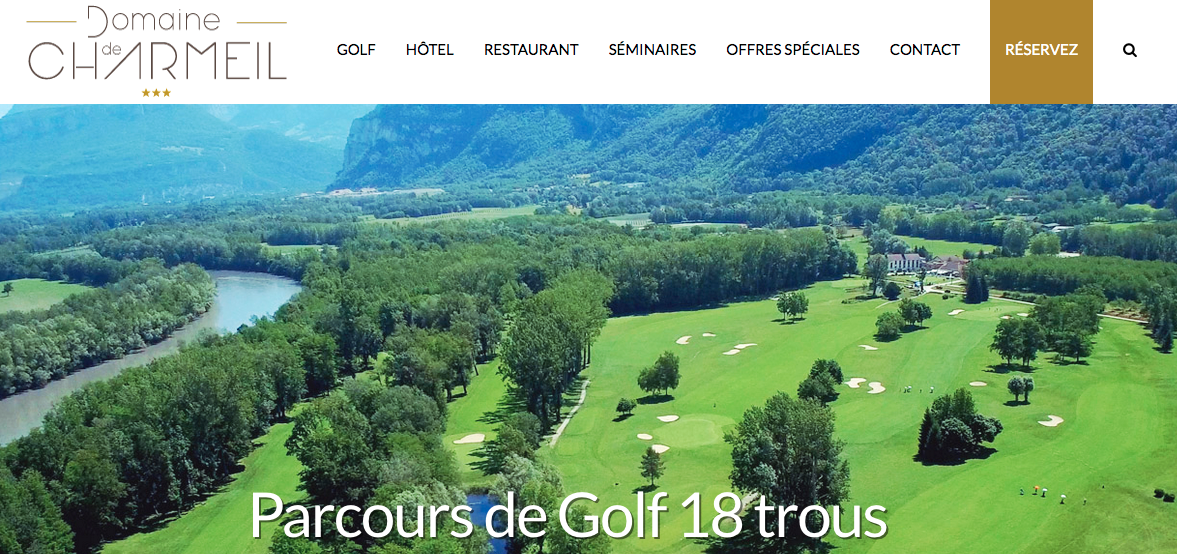Hôtel Golf Domaine de Charmeil