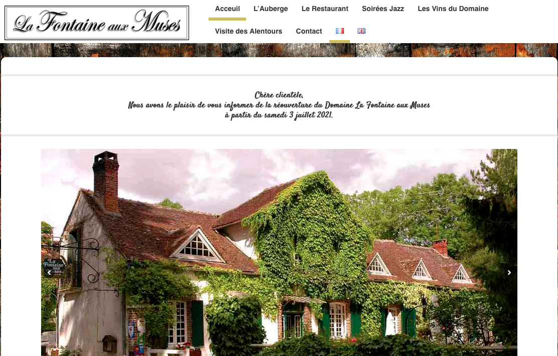 Hôtel Restaurant de la Fontaine aux Muses