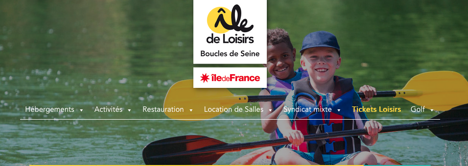 Ile de Loisirs Boucles de Seine