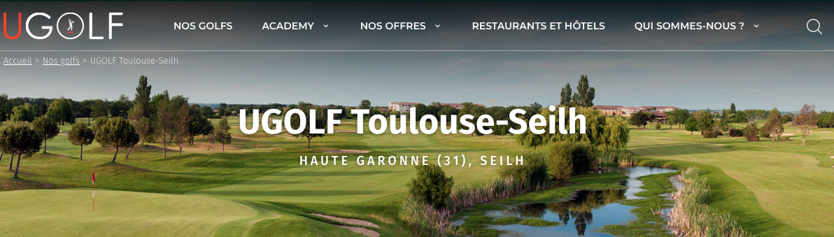 UGOLF Toulouse-Seilh