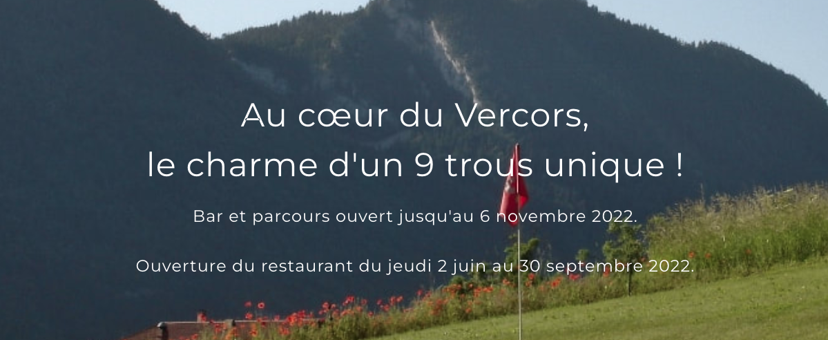 Golf Club du Vercors