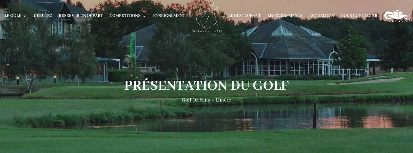 Le Golf de Limère