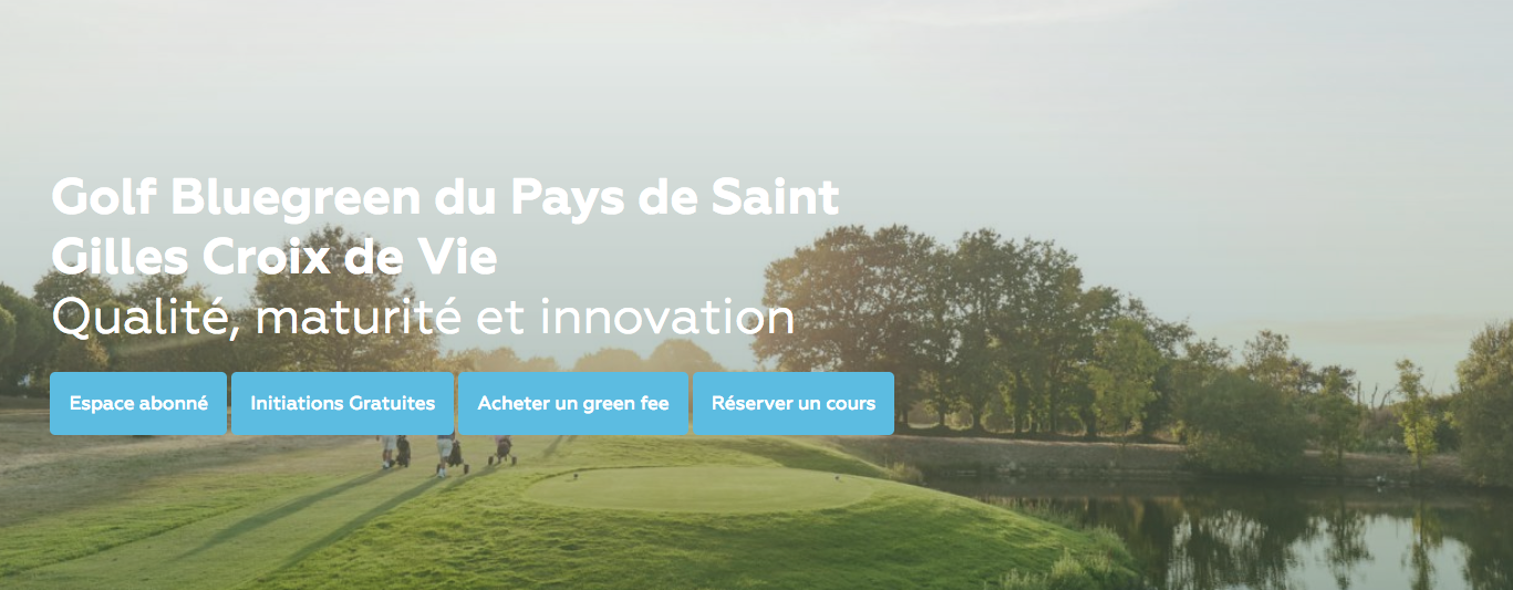 Golf Bluegreen du Pays de Saint Gilles Croix de Vie