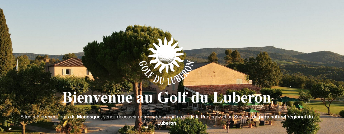 Golf du Lubéron