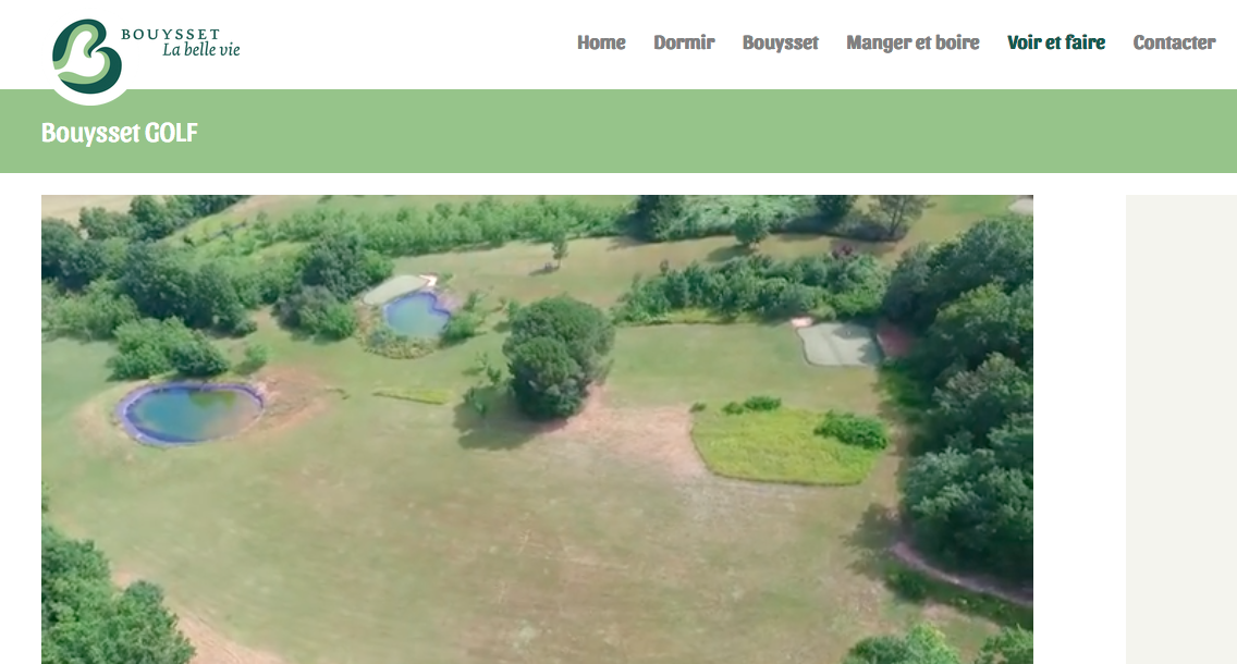 Le Neuf Golf du Bouysset