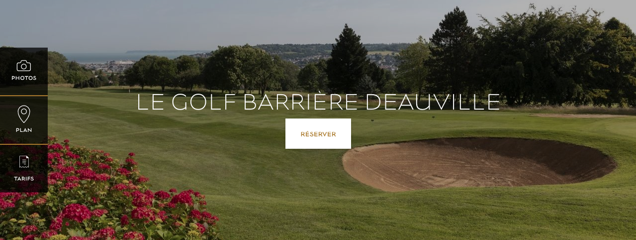 Le Golf Barrière de Deauville