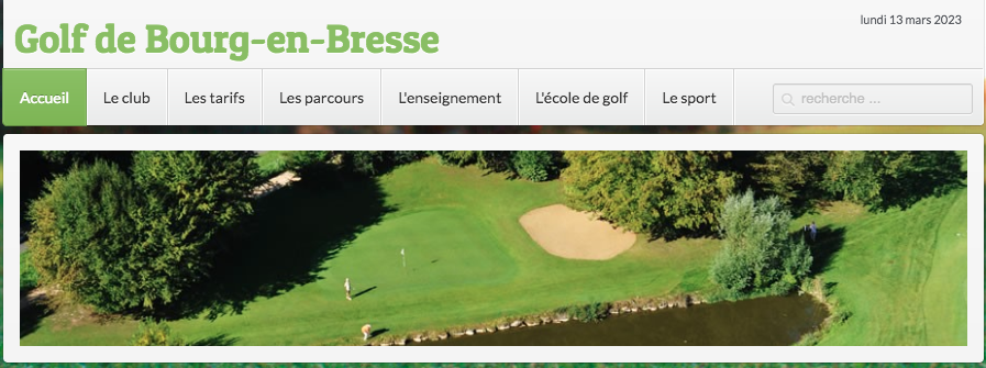 Golf de Bourg-en-Bresse